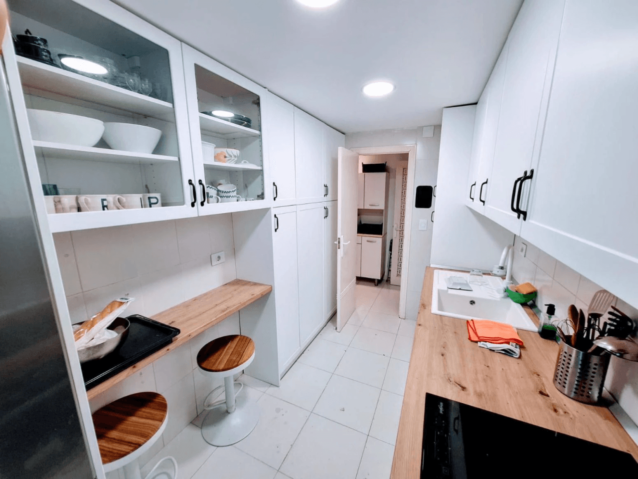 Apartamento primera linea de la playa zona voramar.